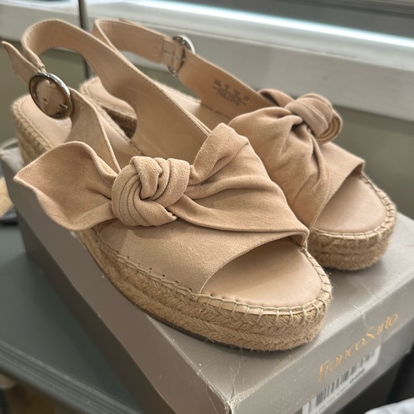 Franco sarto Elegant Espadrille sandals - Picture 2 of 4
